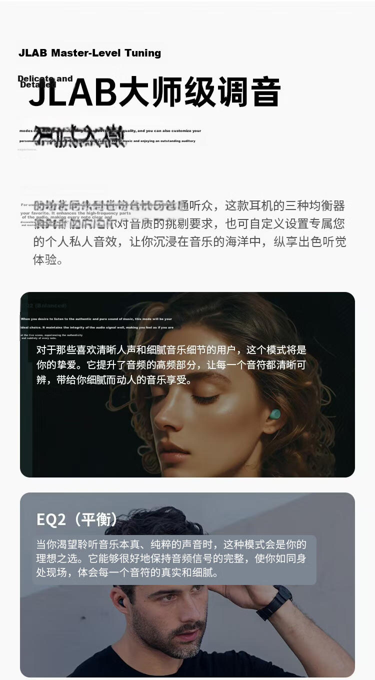 JLab JBuds Mini True Wireless Bluetooth Earbuds In-Ear Music Sports Gaming Sleep Mini Portable Earphones Gift Aqua Blue Compatible with Apple Huawei Android 5