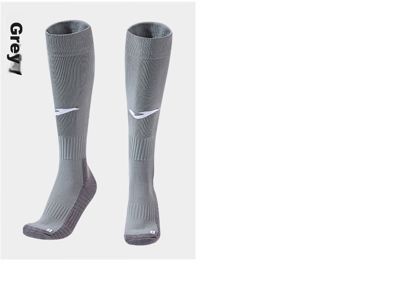 JOMA Soccer Socks, Long Tube, Adult Thick Terry Bottom, Non-Slip Football Sports Socks, Running Basketball Training Socks 9