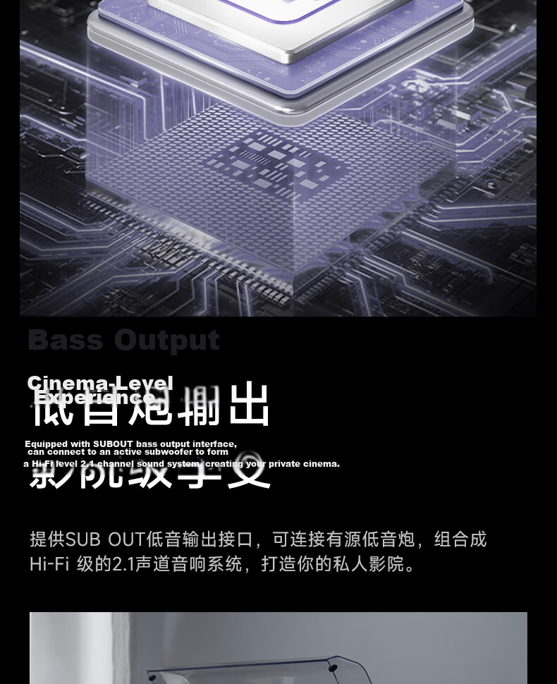 Manbuzhehuazai Halo 2.0 Abyss Monitoring Speaker, Bluetooth Computer Speaker, Desktop Speaker, HIFI-Grade Sound Quality, TV Speaker, Living Room Speaker, Poxiaobai 16