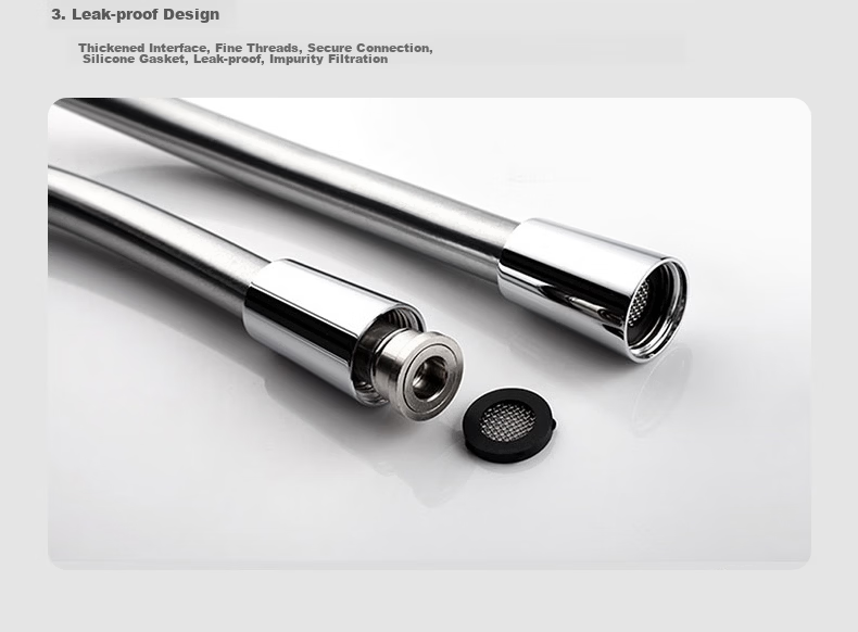 KOHLER Handheld Shower Hose, PVC Flexible Hose, Anti-Tangling Shower Hose Accessory K-11628T 1.5 Meters 6
