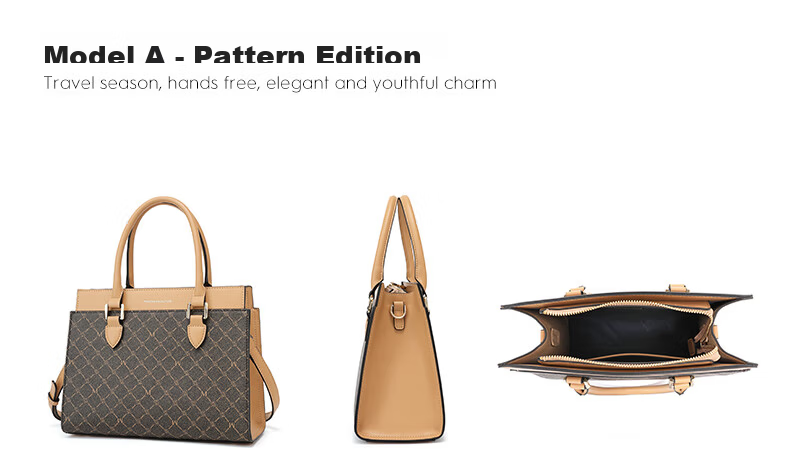 MEXICAN Handbag for Women, 2026 Light Luxury Shoulder Crossbody Bag, Tote Mom Bag, Valentine's Day Gift for Wife Or Girlfriend 17
