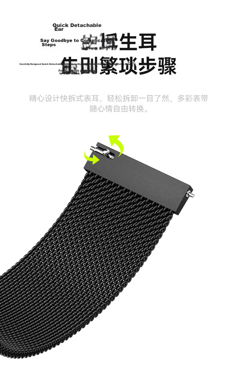 CangHua Compatible with OPPO Watch4Pro Strap, Suitable for WatchX3/X2/S/OnePlus Watch 2, Milanese Metal Magnetic + Wild Trail Loop Knit + Silicone Magnetic + Storage Pouch 11