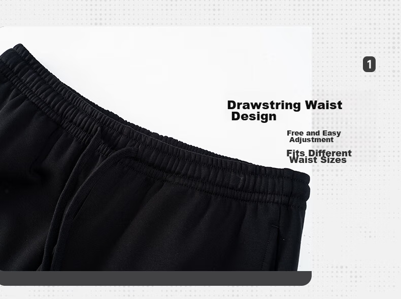 KELME Men's Sports Pants, Spring And Summer New Casual Fit, Elastic Ankle Knit Trousers, Black Color, [Elastic Ankle], Size S 8