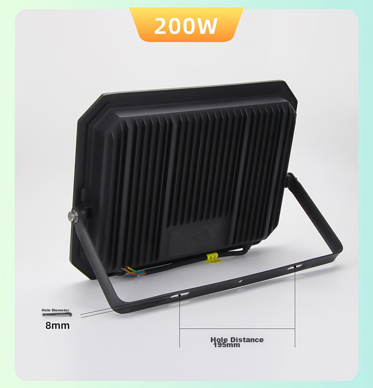 Foshan Lighting (FSL) LED Floodlight Spotlight Outdoor Garden Construction Site Lighting Outdoor Searchlight High Brightness IP65 Waterproof 150W Floodlight White Light 6500K 22
