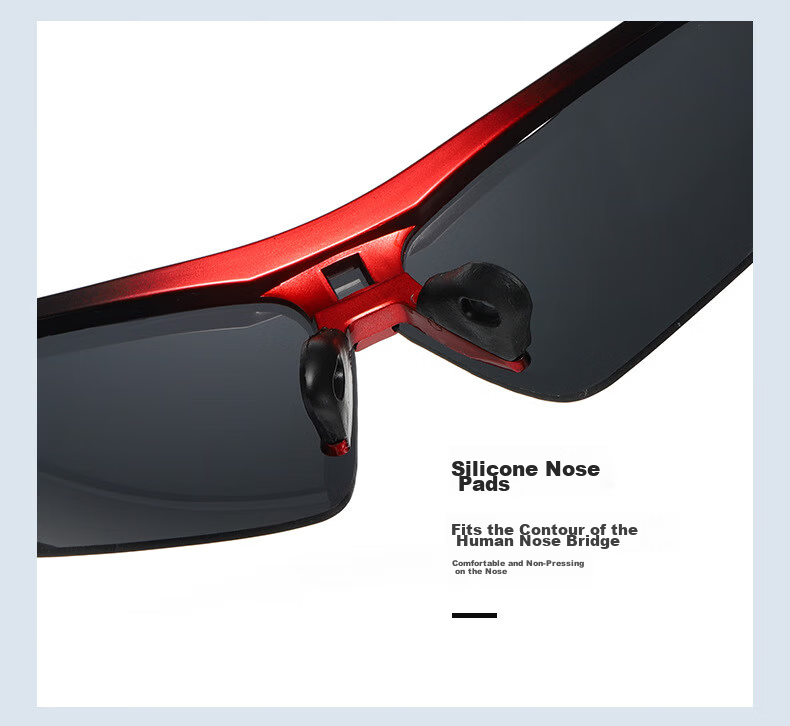 LESCA LUNETIER Marathon Glasses, Ultra-Light Running Professional Sunglasses, Outdoor Sunglasses for Cycling, Trendy Windproof Goggles for Men And Wome 8