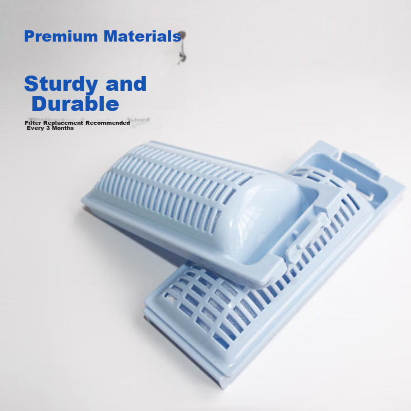 Shuangwei Washing Machine Filter Screen, Washing Machine Accessory, Filter Box with Built-In Filter Cotton, 6 Pieces, GUM-02 7