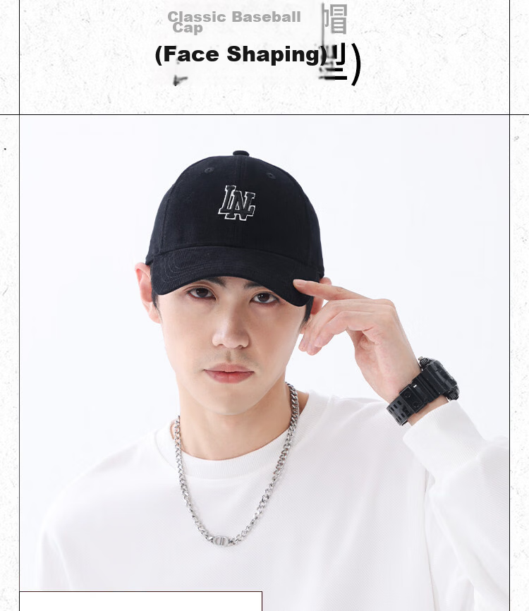 LI-NING Oversized Baseball Cap Duckbill Hat Unisex Sun Protection Summer Sports Running Sunshade Hat 5