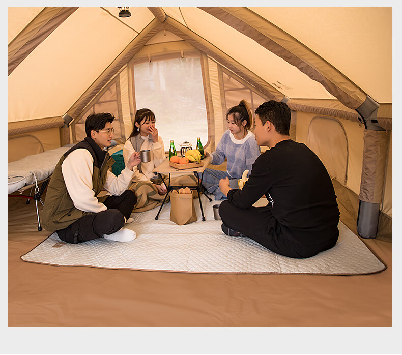 CAMEL Outdoor Mat, Moisture-Proof Mat, Camping Picnic Mat, Tent Picnic Cloth, Sleeping Pad, Floor Mat A9SFSY007 Feiyeh 6