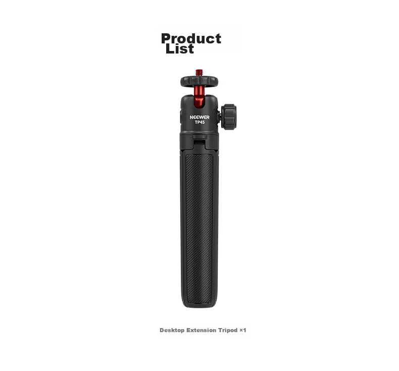 NEEWER Tripod Selfie Stick Floor Stand Extension Rod Handheld Portable for DJI Pocket 4/3 Feiyu Insta Luna Ultra Pocket Camera 11