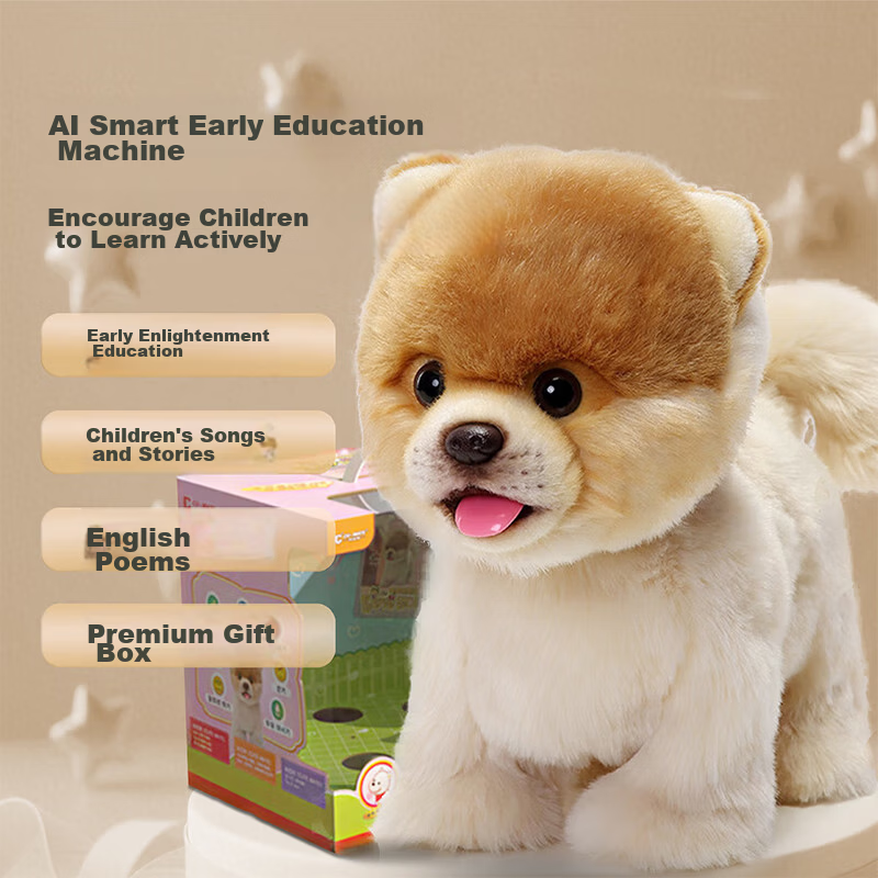 Comet Lick Lick Pomeranian Dog Children's Toy Gift Boys Girls Smart Companion Early Education Birthday 1