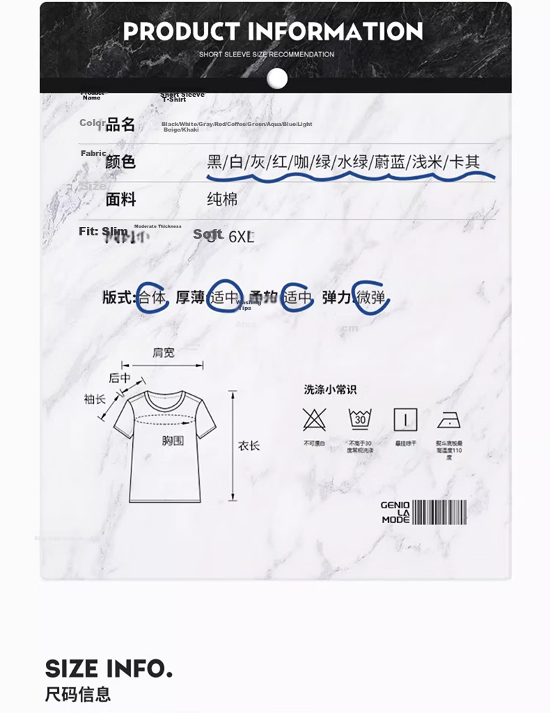 Warrior T-Shirt for Men, Summer Loose Pure Cotton Short-Sleeve Sports Top, Youth Men's Round Neck Tee, Light Beige, 2XL 6