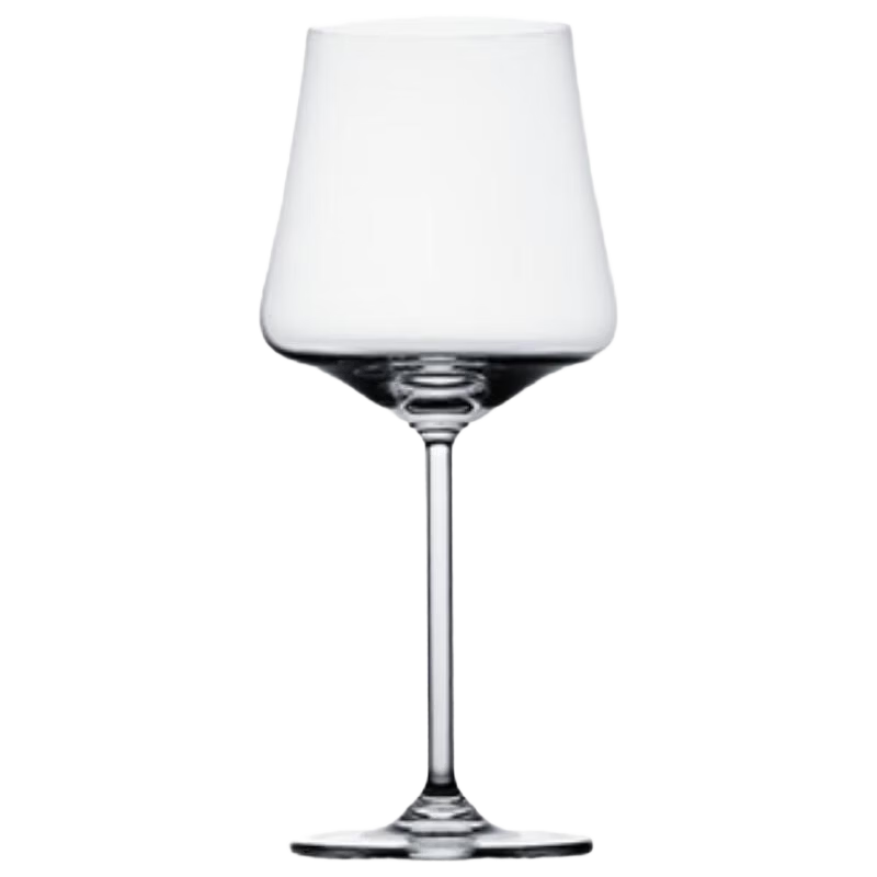 Ocean Imported Wine Glasses Set of 6, 435ML High Stem Glasses for Home Use
