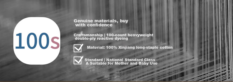 JD Original, 100-Piece Pure Cotton Bedding Set, 100% Long-Staple Cotton Sateen, Class A Luxury High-End Bed Sheet And Duvet Cover Set, for 1.8-Meter Bed, Phantom Gray 3