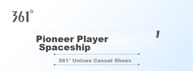 361° Spaceship Men's Sports Shoes Autumn Thick Sole Retro Casual Running Outdoor Cushioning Shoes 672536701-2 1
