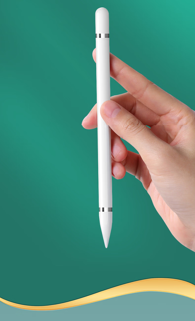 WITGOER Capacitive Stylus for IPad [LED Display] Compatible with Apple Pencil, Touchscreen, 2025 New Models, First And Second Generation, Air7 Mini6 Pro11/10 Magnetic Anti-Slip 19