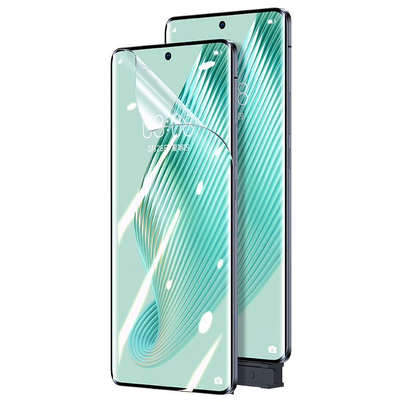 BIAZE [28° Privacy] Tempered Glass Screen Protector for Honor Magic V2 Foldable Phone, MagicV2 Outer Screen Film, HD Anti-Peeping and Scratch-Resistant Front Screen Protector JM839