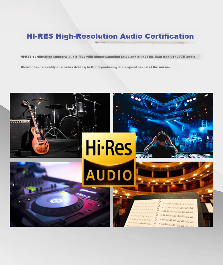 JBL TUNE520C Upgraded Wired Over-Ear Headphones with Type-C, Hi-Res Certified, In-Line Mic and Remote, Black 5