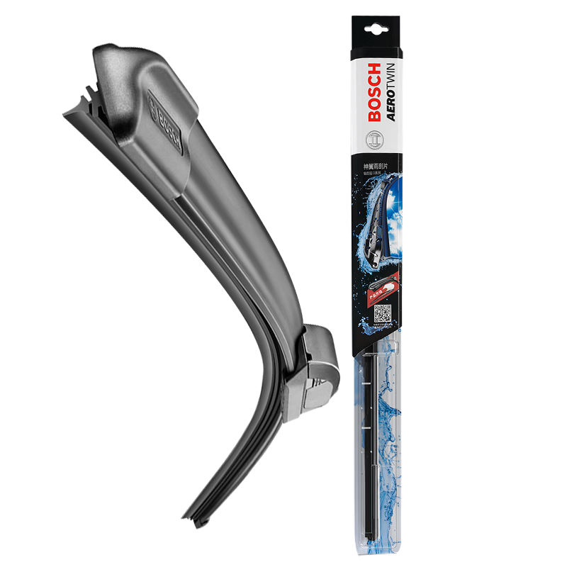 BOSCH Universal Windshield Wiper Blade, 14 Inches, Compatible with One Piece (Consult Customer Service When Ordering), U-Shaped Mounting