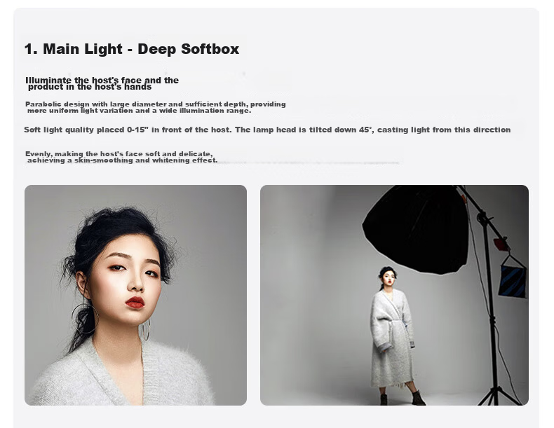 Beiyang Softbox, Portable Photography Studio Light, Fill Light Accessory, Flash Light Ball, Softbox, Diffusion Cloth, Foldable Square Softbox 17