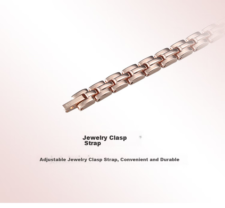 Julius Watch for Women, Korean Version, Fashionable Shiny Rhinestone Slim Bracelet, Quartz Student Ladies' Watch with Blue Dial JA-878D 12