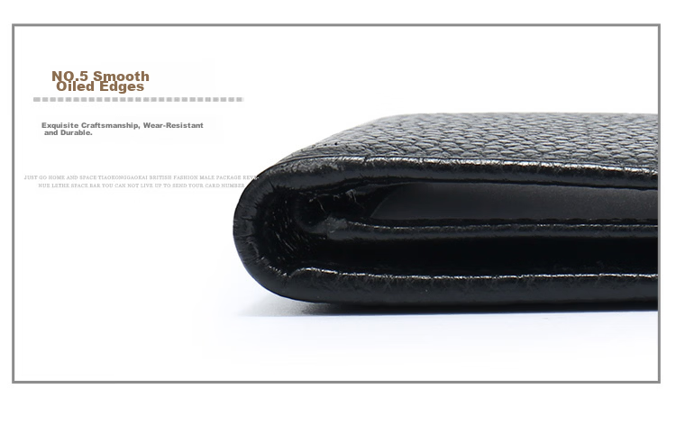 MEXICAN Business Leather ID Holder Men's First Layer Cowhide Card Case Ultra-thin Multi-card Driving License Wallet Youth 15