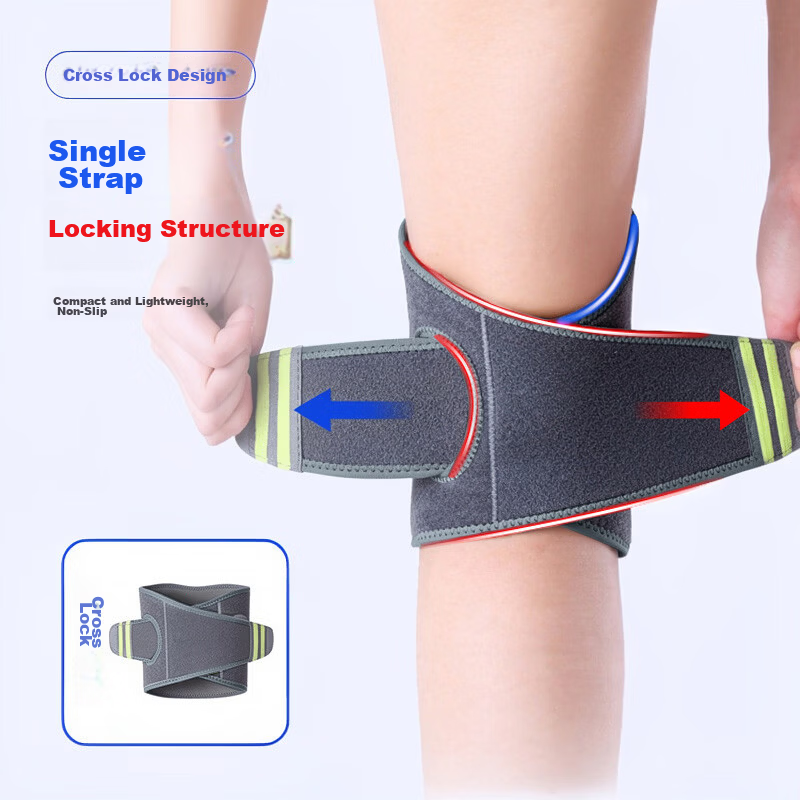 KYOLENS Medical Knee Brace Warm Knee Joint Arthritis Sports Protection Meniscus Injury Patella Summer Thin Pair 3