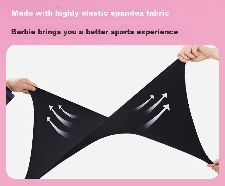 Barbie Tennis Skirt with Inner Shorts for Women, Badminton Skirt with Lining, Fitness Running Skirt, Anti-Exposure Lightweight Sports Shorts 3