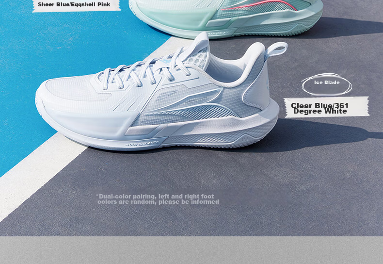 361° BIG3 QUICK 4.5 Men's Basketball Shoes Summer New Breathable Cushioning Durable Shoes Men 672621102-2 18