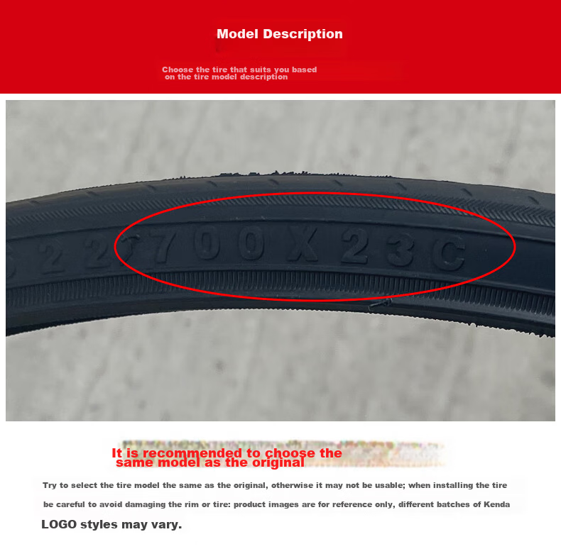 KENDA Road Bicycle Inner Tube, 700*23/25c, Butyl Inner Tube with Extended Valve Stem And Pressure-Resistant Inner Liner 4