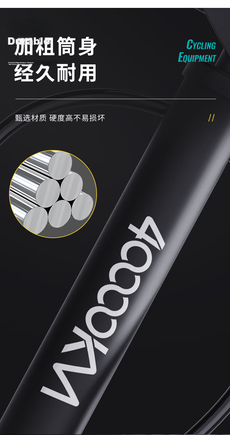 40,000 Kilometers High-Pressure Bicycle Air Pump Portable Inflator for Electric Vehicles, Motorcycles, Basketballs, and Toys 5