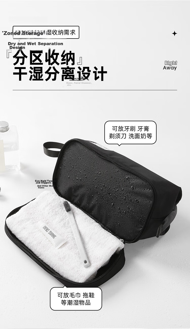 Lehuolvxing Men's Handbag, Portable Clutch for Phone, Keys And Coins, Fashionable Wallet 4