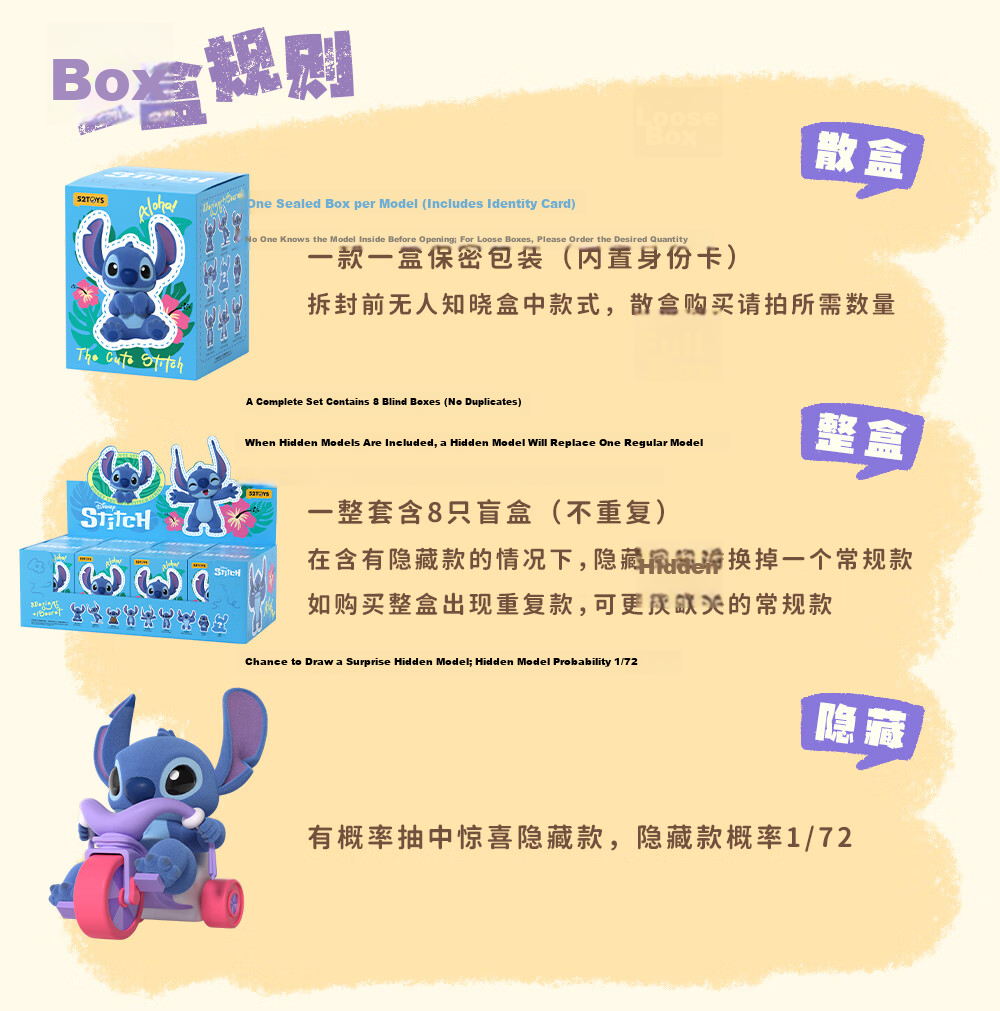 52TOYS Stitch Limited Edition - Battle Steel Figure Action Figure Anime Trendy Toy Collectible Decoration Mid-Autumn Festival Gift 13