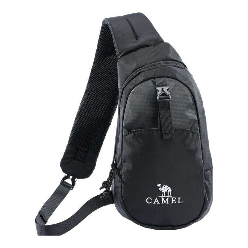 CAMEL Men's Crossbody Bag Commuter Chest Bag Cycling Motorcycle Backpack Sports Shoulder Bag Trendy 573C875050