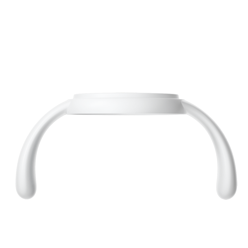 Anpei Baby Wide Neck Bottle Handle Bottle Accessory AP3051-White (Compatible with Pigeon 3rd Generation Bottle)