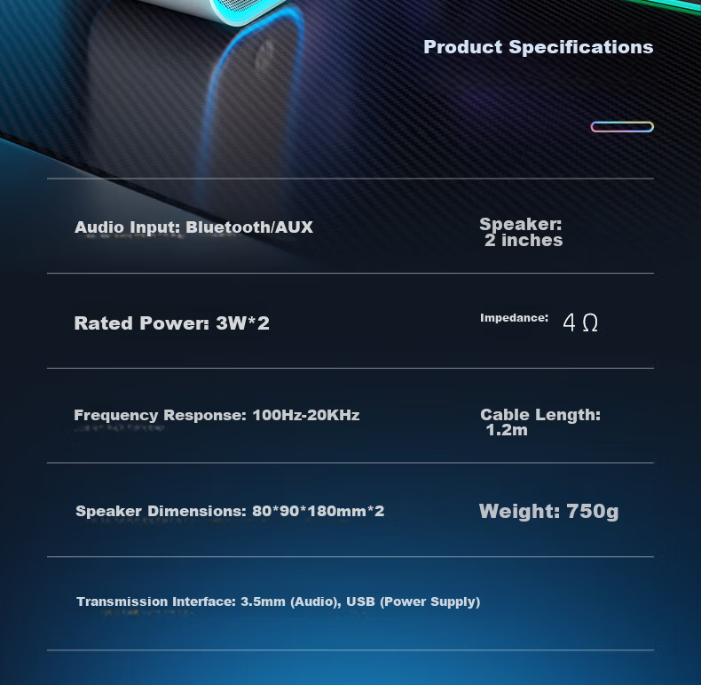 HP 6004C Bluetooth Wired Desktop Multimedia Speakers for Laptop and Desktop Computer White 14
