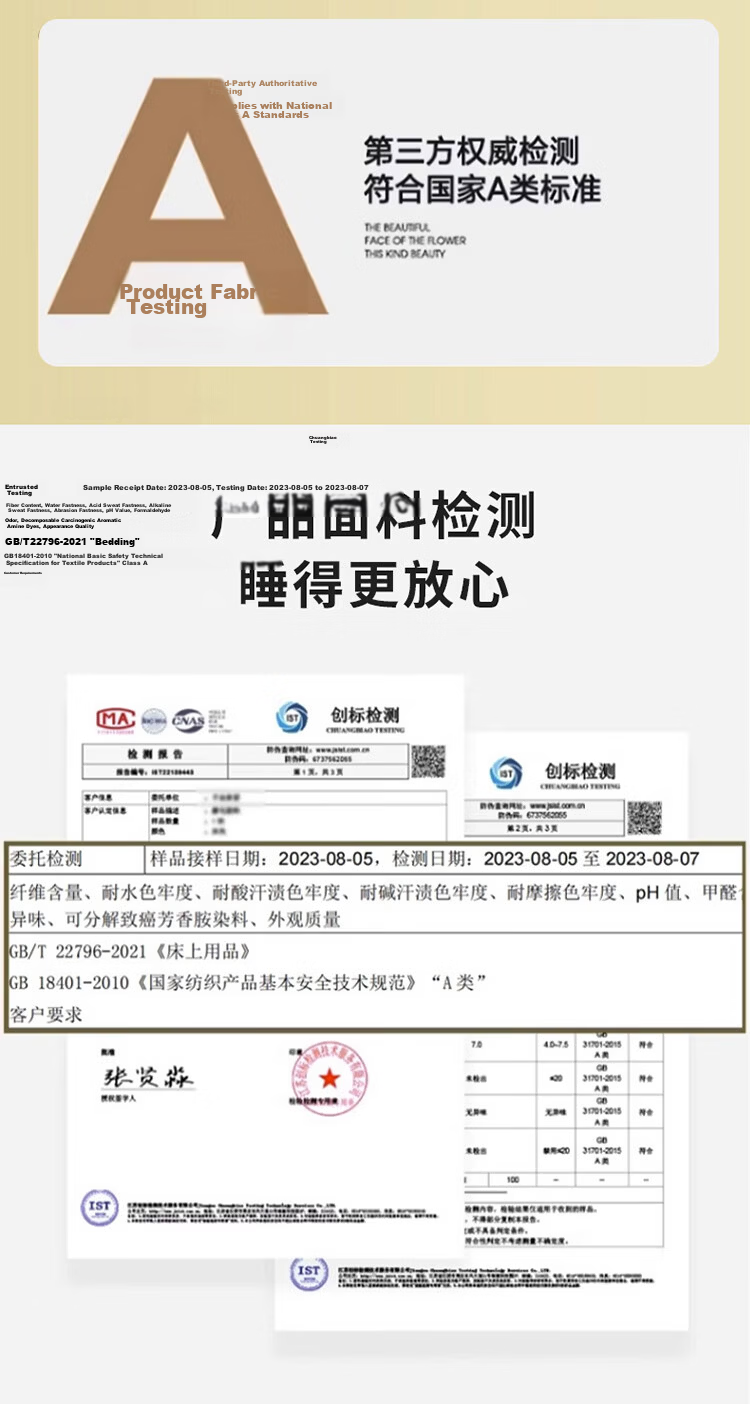 MINISO , 100% Xinjiang Cotton Mattress Pad, Tatami Mat, Double Bed Pad, 1.8x2 Meters Bed 5