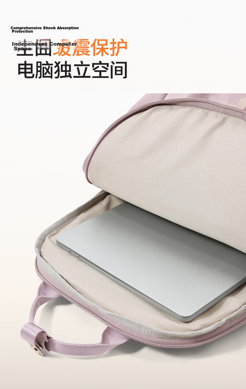 Laif Women's Fashion Large Capacity Backpack 15-inch Laptop Bag Lightweight Travel Bag Birthday Gift 13