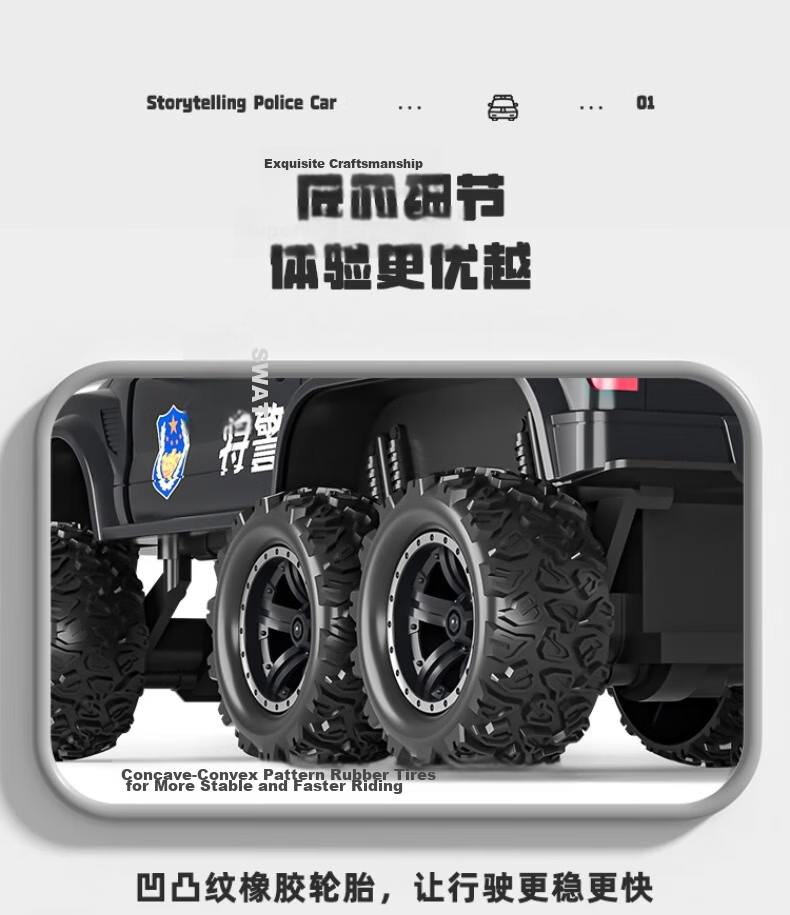 Mabaozibao Alloy Fire Truck Toy for Children Aged 1-3 Boys with Water Spray Function, Realistic Large-Scale Model Car 13