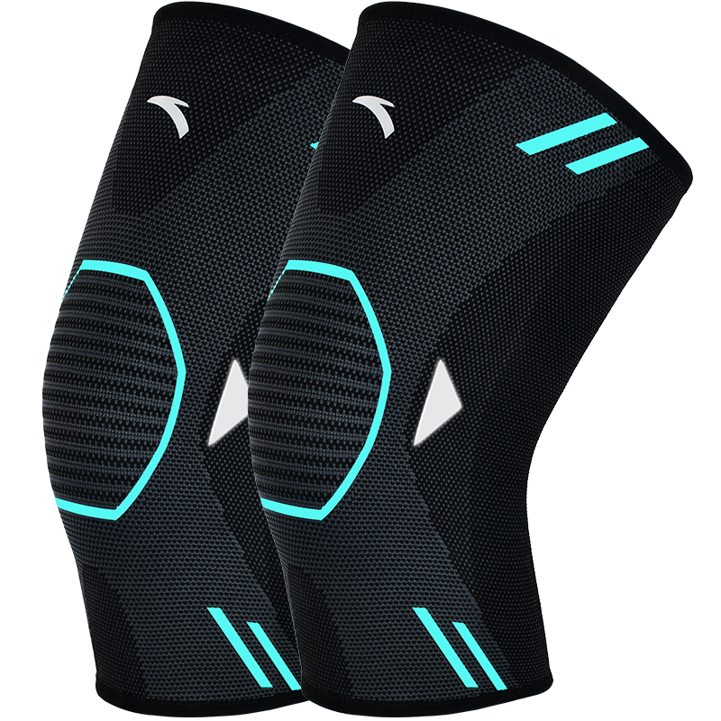 ANTA Sports Knee Brace Warm Running Professional Protection Prevent Meniscus Injury and Knee Arthritis Support L Size