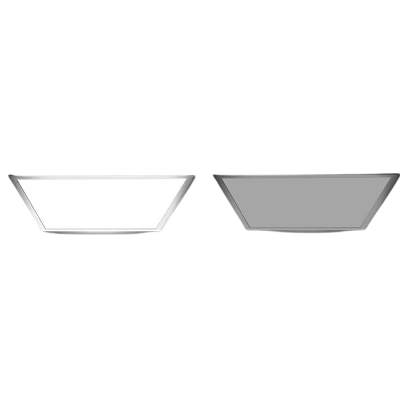 Huans Color Surface Mounted Ultra-thin LED Panel Purification Light 300x1200 Dust-free Workshop Hospital Operating Room Laboratory Three-proof Ceiling Clean Light Ultra-thin Purification Light 30x120c