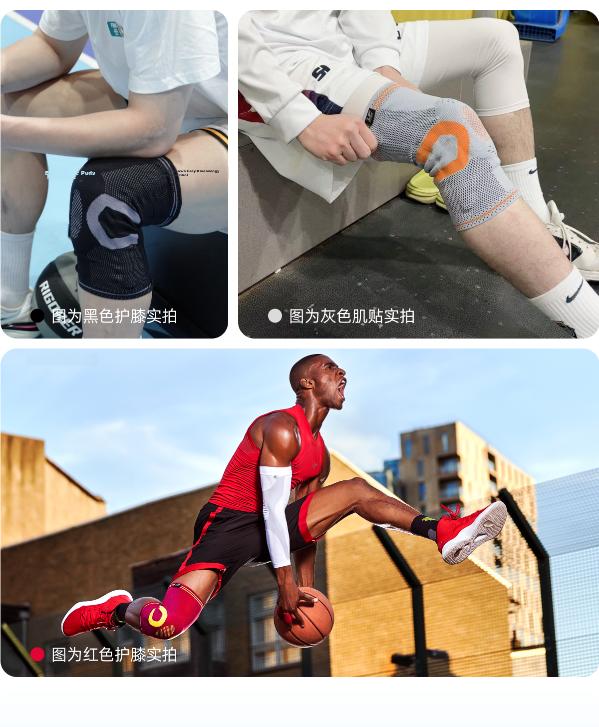 LP Sports Knee Brace with Double Spring Support for Basketball, Running, Outdoor Protection Equipment 170xt Black Precision XL 25