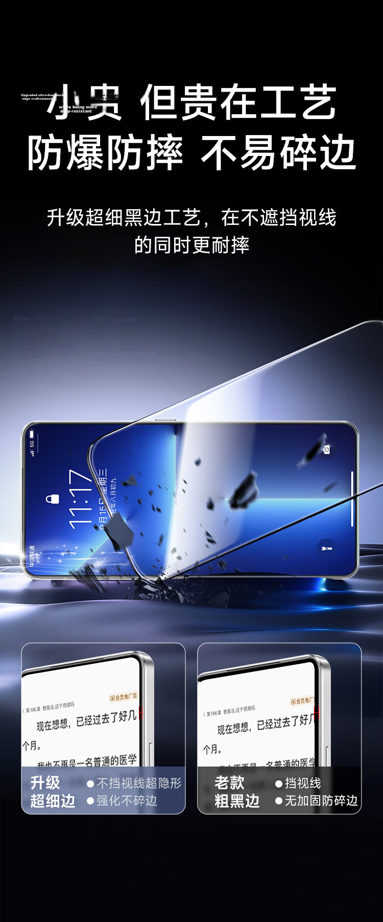KOOLIFE Lens Protector for IPhone 14 Pro Max, Camera Lens Cover for Apple 14 Pro, Rear Camera Protective Film, High-Definition Tempered Glass Protective Case 3