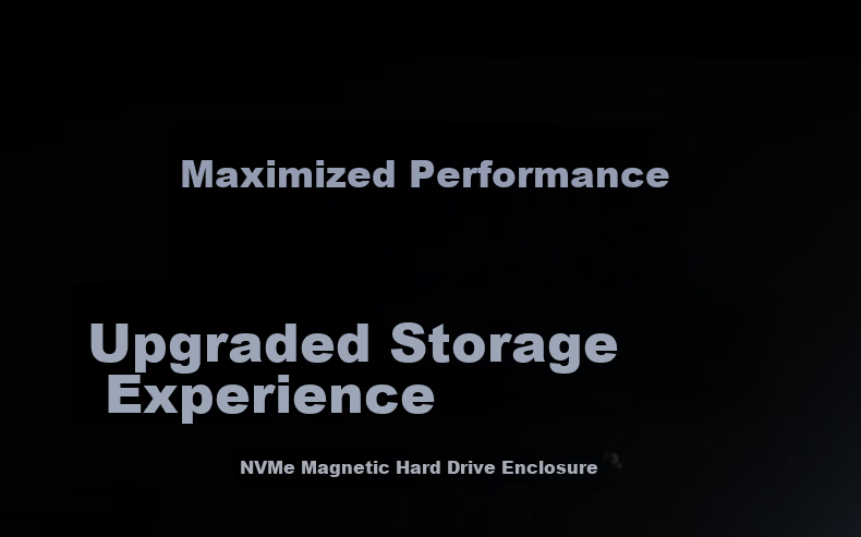 UGREEN Magnetic M.2 NVMe 2230 External SSD Enclosure for iPhone 17 Pro, Laptop, MacBook Expansion 1
