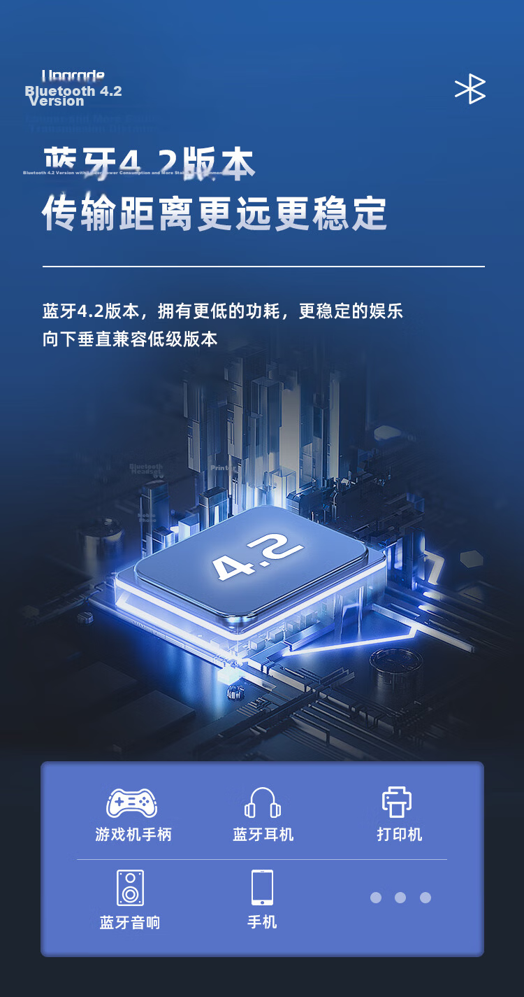 EB-LINK Intel 7265 Chip Laptop Wireless Network Card 1167M M.2 Interface WiFi5 Gigabit Dual-Band Bluetooth 4.2 Internal Module 8