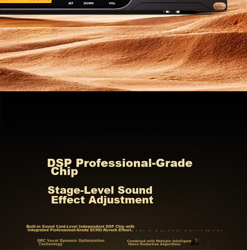 Aiguozhe K55 Microphone, Dual-Channel Handheld Conference U-Segment Stage Anti-Interference Anti-Loudness Speech Training Broadcasting Professional Stage Wedding Performance 15
