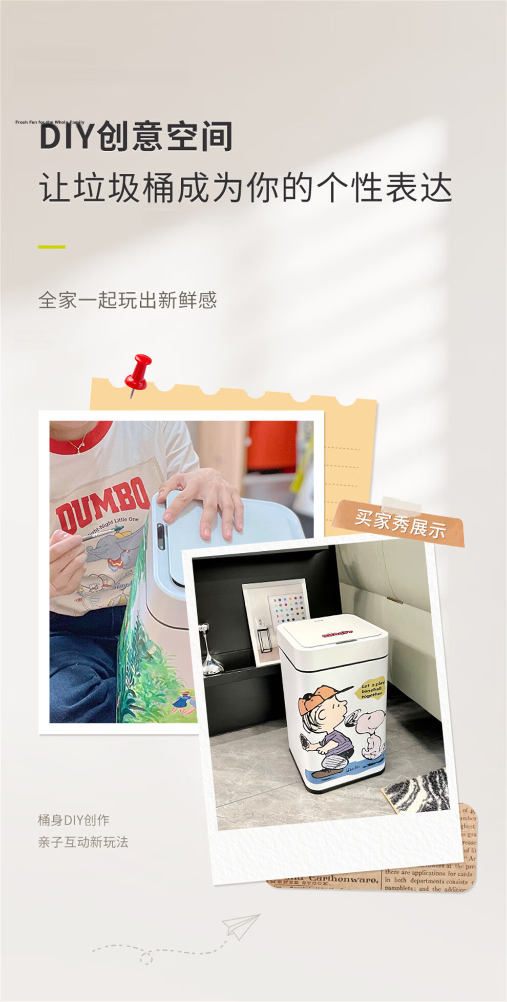 EKO Smart Sensor Trash Can, 9L Gray Steel, Large Capacity, Stainless Steel, for Home Bathroom Kitchen, Recommended by Zhang Ruoyun, Model 9252 11