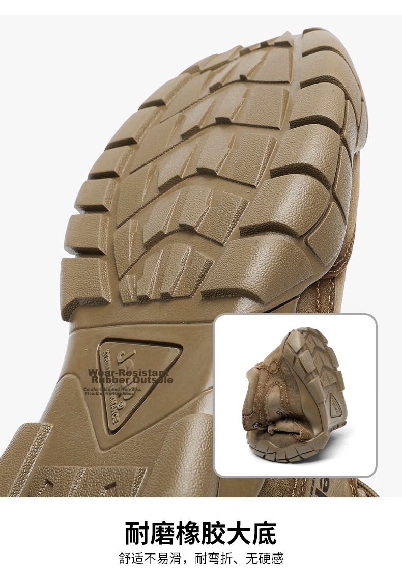 Jeep Hiking Shoes for Men, Sports Running Shoes, Warm And Cold-Resistant Outdoor Casual Shoes, Non-Slip Wear-Resistant Foot Protection Hiking Boots 1120 31