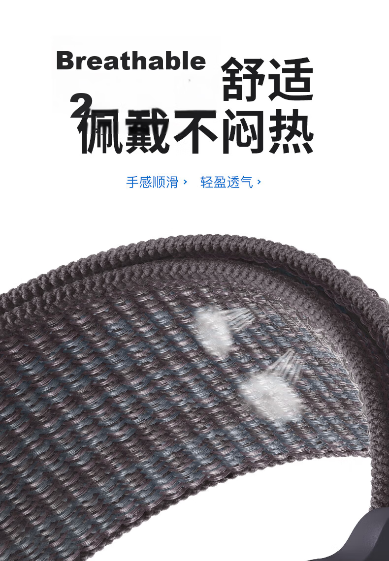 Xiaopijiang Nylon Loop Watch Strap Compatible with Huawei GT7/GT6/GT5 Pro/GT4/3, Watch5/Watch4 Pro/3, Honor, Xiaomi Watch Bands 5