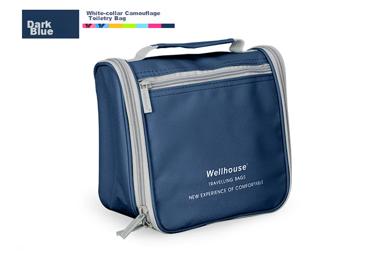 WELLHOUSE Makeup Bag Travel Storage Pouch Unisex Portable Toiletry Bag Fruit Green 10