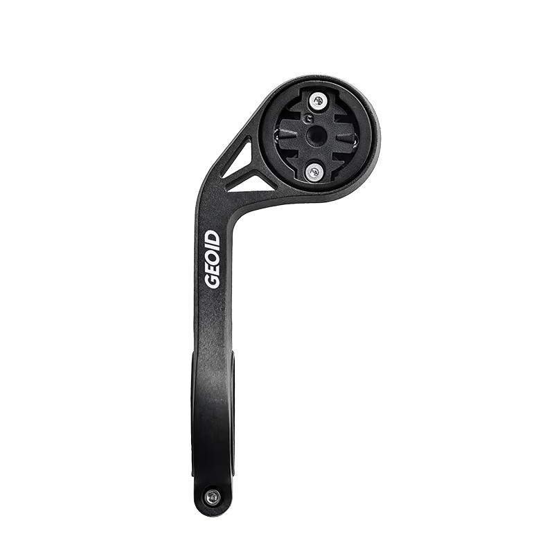 GEOID BM 05 High-Strength Round Handlebar Bike Computer Mount with Hanging Light and Action Camera Anti-Slip Shockproof Accessory